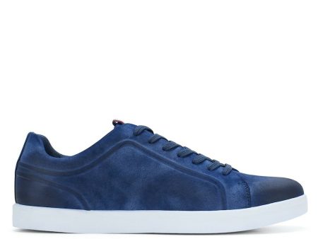 Julius Marlow Bevel Navy Sale