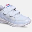 Paragon FBK0774K Kids Boys Girls School Shoes Comfortable Cushioned Soles | Durable | Daily & Occasion wear White For Sale