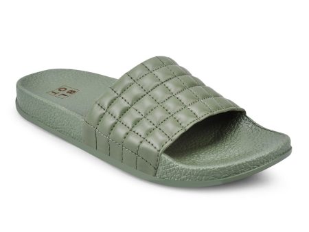 Paragon  K10904L Women Casual Slides | Stylish Sliders for Everyday Use for Ladies | Trendy & Comfortable Slippers with Cushioned Soles Sale