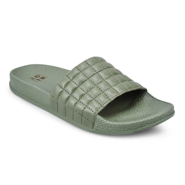 Paragon  K10904L Women Casual Slides | Stylish Sliders for Everyday Use for Ladies | Trendy & Comfortable Slippers with Cushioned Soles Sale