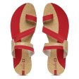 Women s Red Solea Sandal Discount