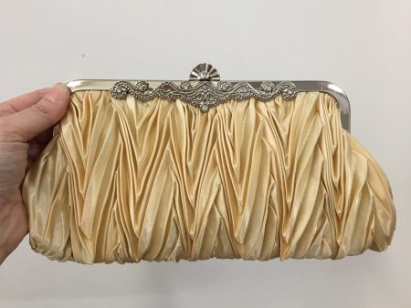 Apricot Elegant Evening Clutch Cheap