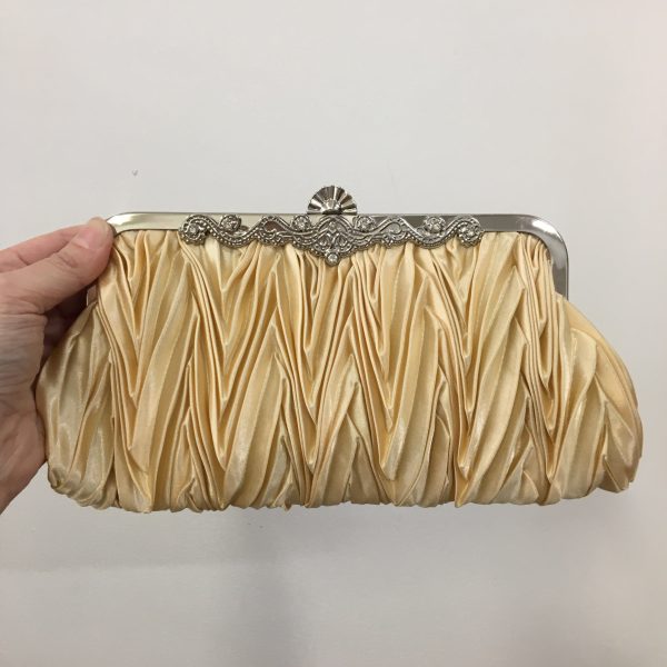 Apricot Elegant Evening Clutch Cheap