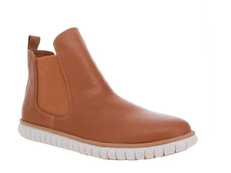 Le Sansa Alexis Indy Tan Leather Boot Discount