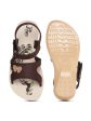 Kids P-Toes Brown Sandal Online Hot Sale