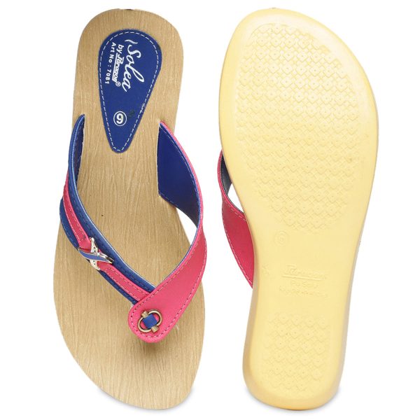 Women s Pink Solea Flip-Flops For Discount