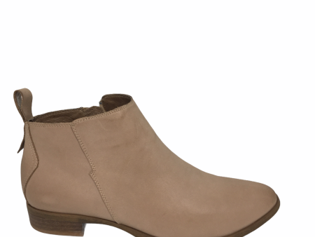 Zola Hedo Biscuit Leather Boot Discount