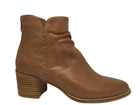 Django & Juliette Millie Cognac Leather Boot Online