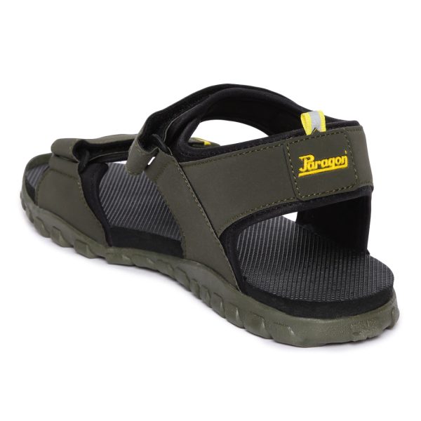 Paragon Blot K1408G Men Stylish Sandals | Comfortable Sandals for Daily Outdoor Use | Casual Formal Sandals with Cushioned Soles Online Sale