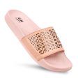 Paragon  K10905L Women Casual Slides | Stylish Sliders for Everyday Use for Ladies | Trendy & Comfortable Slippers with Cushioned Soles on Sale