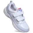 Paragon FBK0774B Kids Boys Girls School Shoes Comfortable Cushioned Soles | Durable | Daily & Occasion wear White Discount