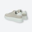 Sneakers platform con logo Discount