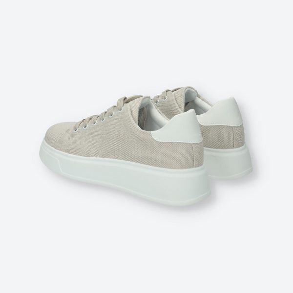 Sneakers platform con logo Discount