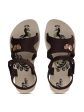 Kids P-Toes Brown Sandal Online Hot Sale