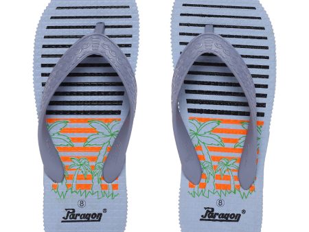 Paragon  HWK3708G Men Stylish Lightweight Flipflops | Casual & Comfortable Daily-wear Slippers for Indoor & Outdoor | For Everyday Use Cheap