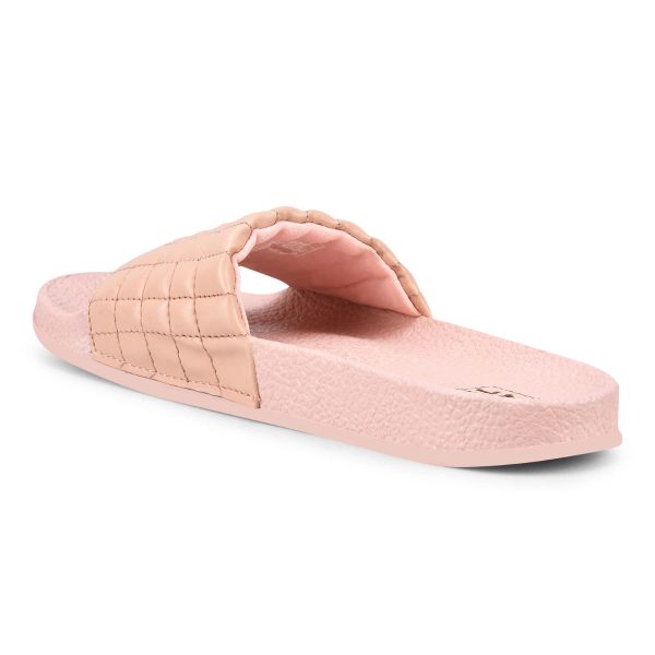 Paragon  K10904L Women Casual Slides | Stylish Sliders for Everyday Use for Ladies | Trendy & Comfortable Slippers with Cushioned Soles Fashion