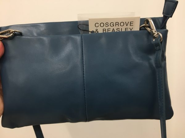 Cosgrove & Beasly Denim Leather CW1635 Cheap