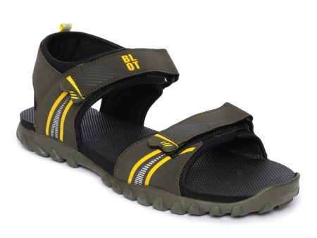 Paragon Blot K1408G Men Stylish Sandals | Comfortable Sandals for Daily Outdoor Use | Casual Formal Sandals with Cushioned Soles Online Sale