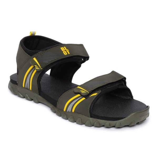 Paragon Blot K1408G Men Stylish Sandals | Comfortable Sandals for Daily Outdoor Use | Casual Formal Sandals with Cushioned Soles Online Sale