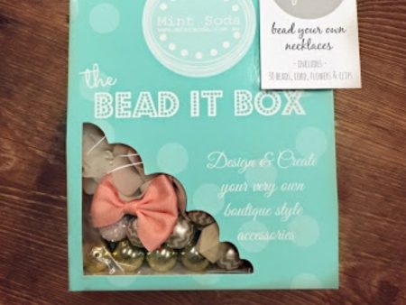 Bead it Box by Mint Soda Dusty Pearl Online