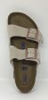 Birkenstock Arizona Nude Suede Soft footbed Regular Fit For Discount