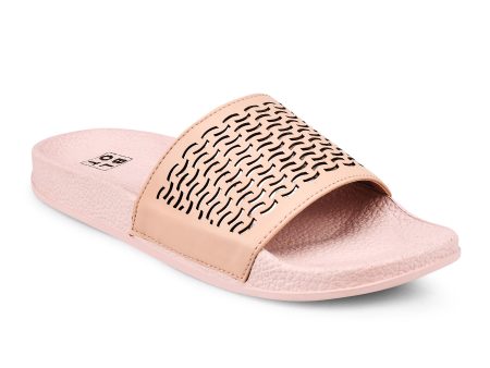 Paragon  K10905L Women Casual Slides | Stylish Sliders for Everyday Use for Ladies | Trendy & Comfortable Slippers with Cushioned Soles on Sale