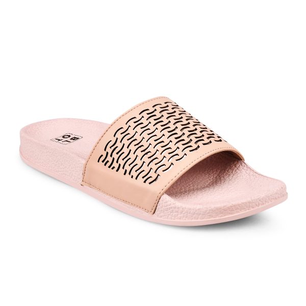 Paragon  K10905L Women Casual Slides | Stylish Sliders for Everyday Use for Ladies | Trendy & Comfortable Slippers with Cushioned Soles on Sale