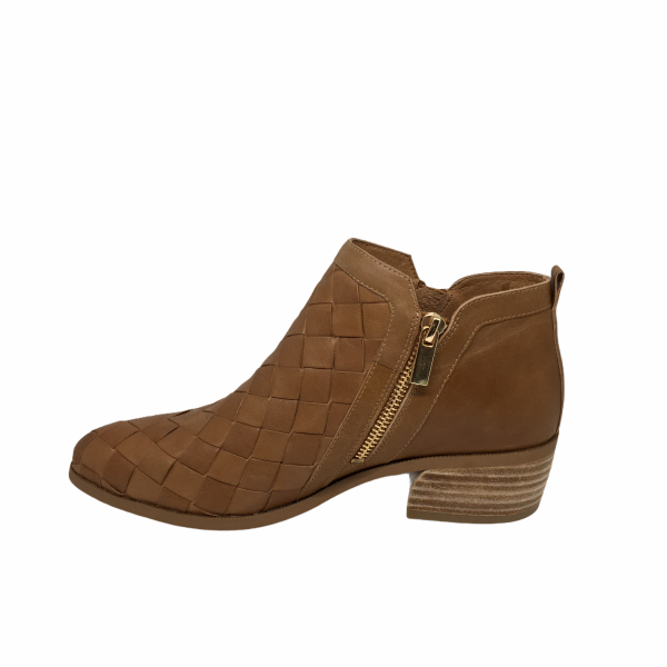 Django & Juliette Case Tan Leather Boot Hot on Sale