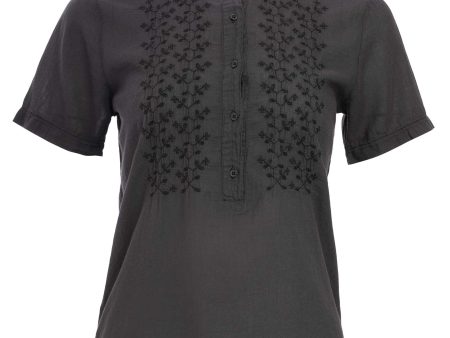 Blouse Tuva Bdtg500 12-Charcoal on Sale