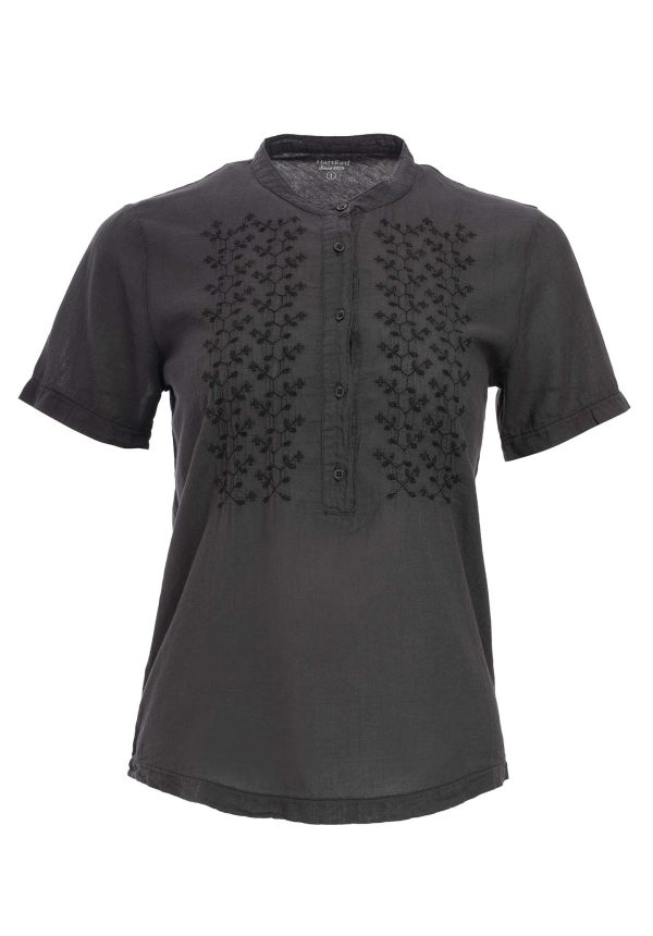 Blouse Tuva Bdtg500 12-Charcoal on Sale