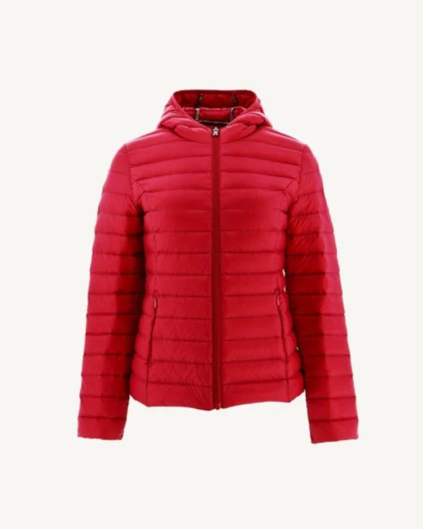 Jacket Clo Red Discount