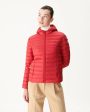 Jacket Clo Red Discount