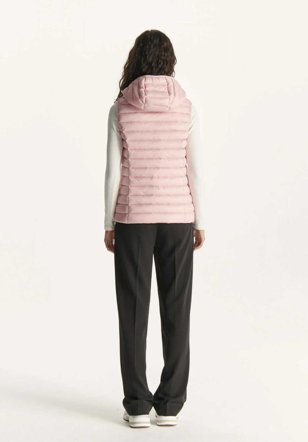 Gilet Mali Peach-Pink Fashion