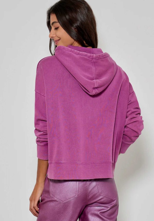 Hoodie Swh2402 Plum For Sale