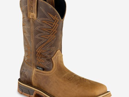 83923 Marshall 11  Pull-on Boot [Soft Toe] Irish Setter by Red Wing Discount