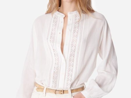 Blouse Coco 2hva27-v09614 Blanc Fashion