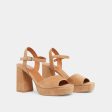 088- Vlada Velours Camel Cheap