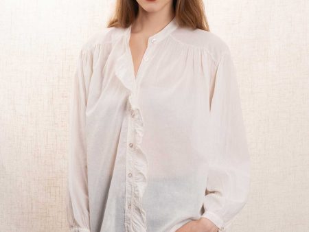 Blouse 19789 Beige Online Sale