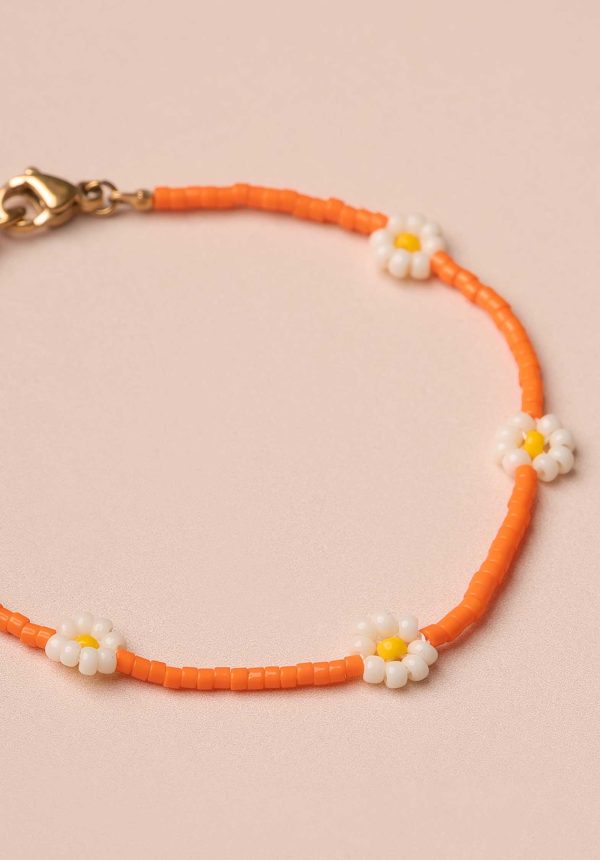 Bracelet Prairie Lc334b Orange Hot on Sale