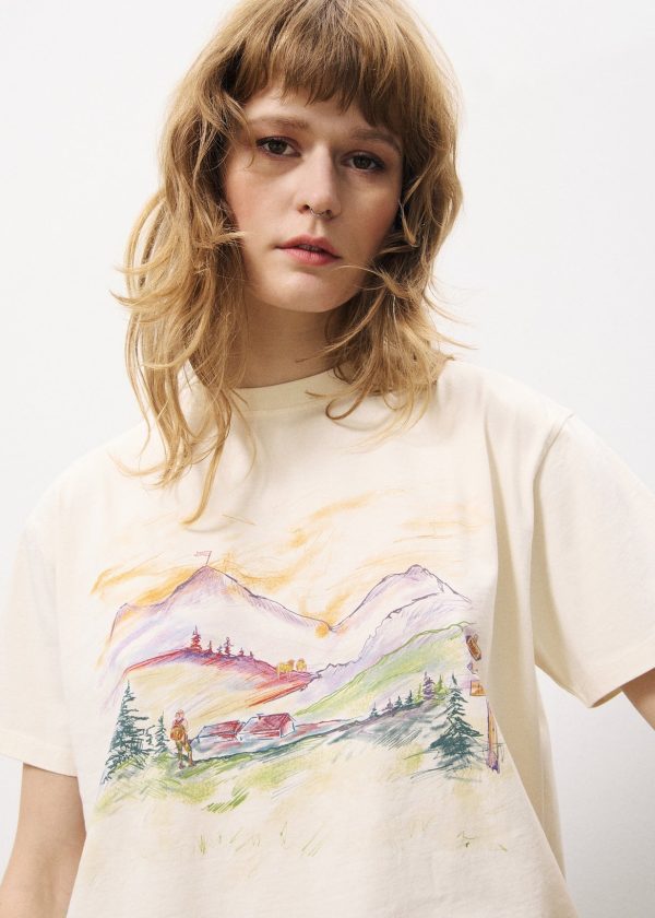 Tshirt Poc-24002 Azelle Creme Online now