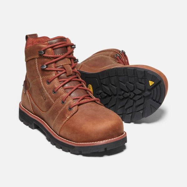 Women s Seattle 6  by KEEN Utility (Discontinued) Fashion