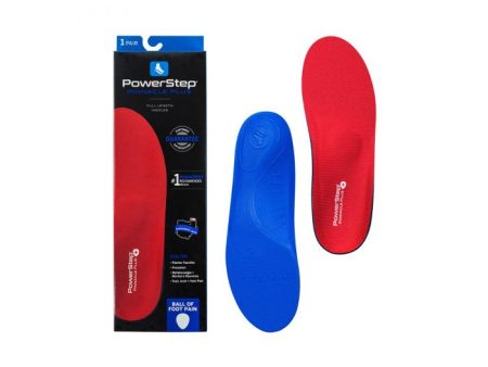 Pinnacle Plus Met Full Length by Powerstep For Sale