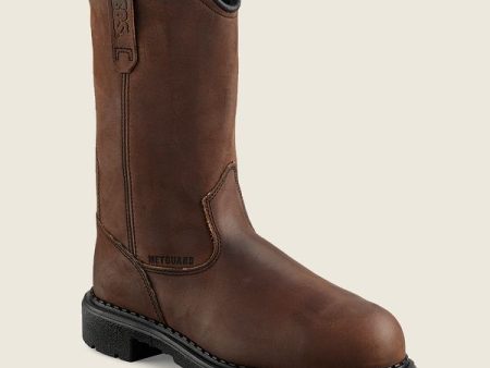 Men s 4436 11  Pull-on Boot Met Guard by Red Wing For Sale