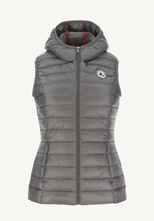 Gilet Mali Anthracite Discount