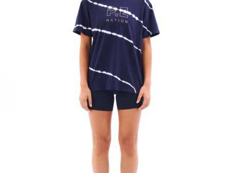 Tshirt 23pe2t099 Odyssey Tee Tie-Dye Fashion