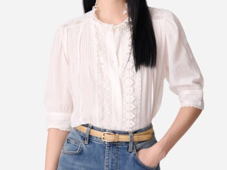 Blouse Arseneneo 2hva27-v09783 Blanc Sale