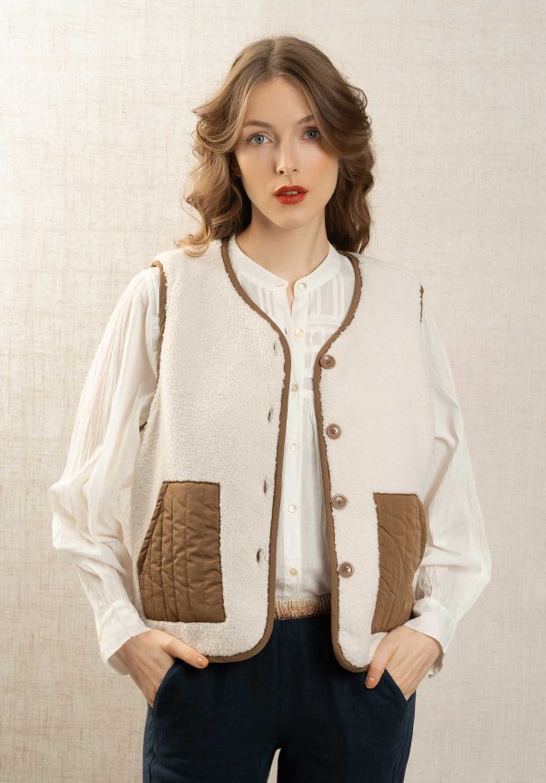 Gilet Sc162 Brown Sale