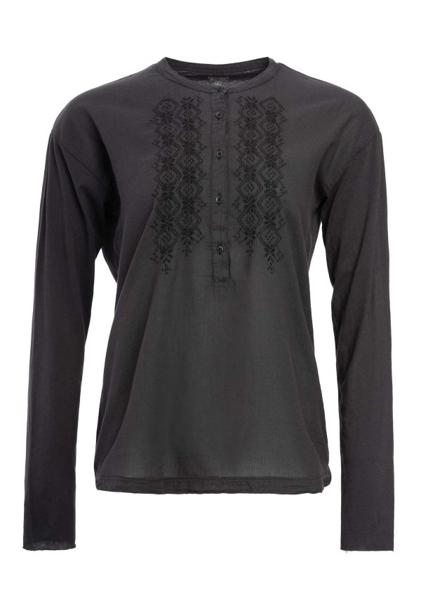 Blouse Turiafa Bdth50 Turiafa Bdth500 12-Charcoal Discount