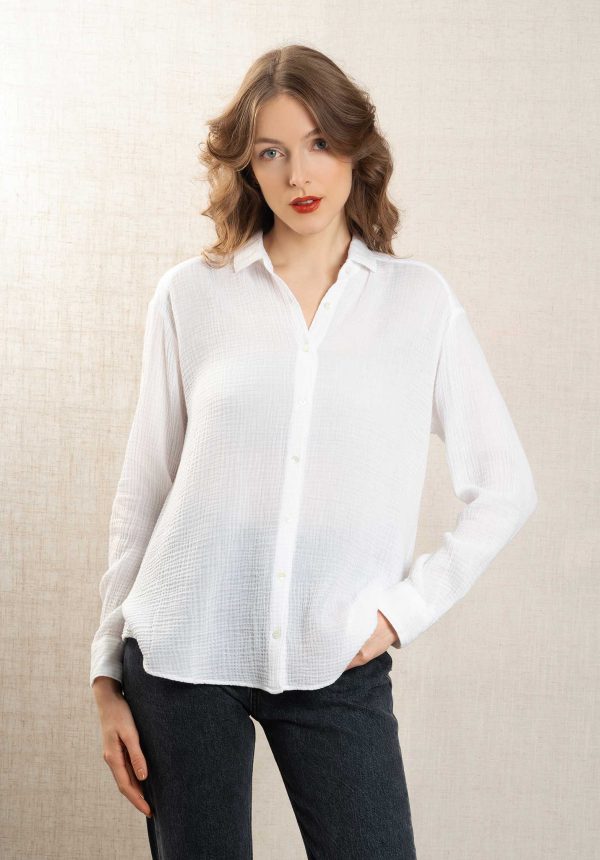 Shirt Charlot Bdcg608 20-White Online