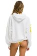 Hoodie Smiley Sunset Hdprxsmlsun White on Sale